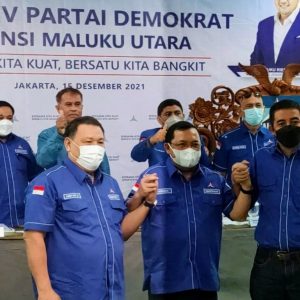 DPD Demokrat Maluku Utara Jalankan Musda Ke-4 di Jakarta, Tetapkan 2 Calon