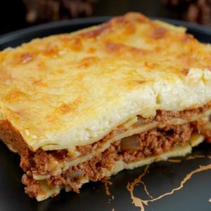 Sensasi Rasa Lasagna Beef Cheese Dengan Resep Praktis