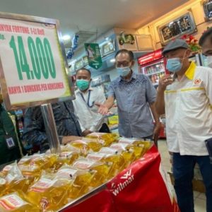 Program Minyak Goreng Seharga Rp 14.000 Perliter Diluncurkan Pemerintah