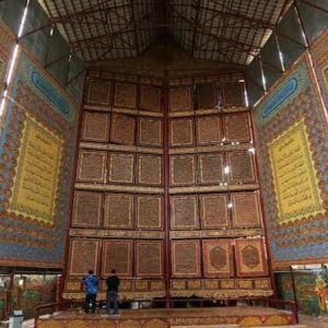 Objek Wisata Alquran Al-Akbar Palembang Tetap Buka Selama Renovasi