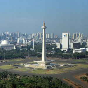 Cuaca Ibu Kota Jakarta Cerah Berawan, Jaksel dan Jaktim Hujan Ringan