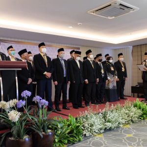 Sah…Pengurus ICMI Orda Depok 2022-2027 dilantik