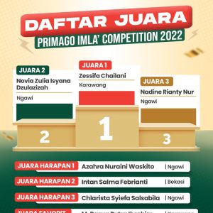 538 Peserta Se-Indonesia Ikuti Primago Imla Competition 2022 Tingkat Nasional