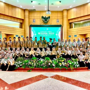 Wisuda Institut Ilmu Al-Qur’an Jakarta ke-23 Berjalan Sukses
