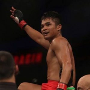 Jeka Saragih Petarung Pertama asal Indonesia yang Dikontrak UFC