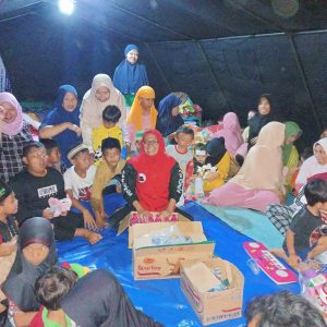DPD BMI Banten Salurkan Bantuan Kemanusiaan Korban Gempa Cianjur