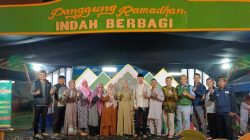 Indah Berbagi Foundation Buka Kampung Ramadhan Berbagi: Kampung Nyaman, Aman, Sehat, Cerdas dan Bahagia