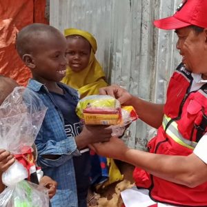 Eko Sulistio Gabung dengan Relawan Internasional Bantu Bencana Kelaparan Afrika