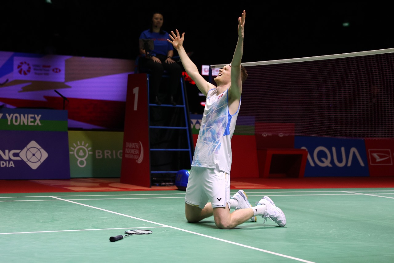 Antonsen wins champion title after defeating Canadian representative – Indonesian broadcast