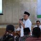Kepala BPJS Kesehatan Cabang Kebumen, Dany Saputro saat menggelar sosialisasi program JKN ke masyarakat Purworejo.
