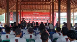 Konsolidasi relawan Bolone Mase di Mirit.