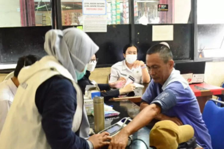 Pencegahan HIV/AIDS Disosialisasikan di Terminal Kalideres, Warga Diminta Tetap Waspada