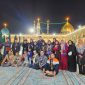 Rombongan Satriani Wisata di Kufah, Masjid Sayyidina Ali 