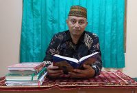 Pengasuh Ponpes Yanbu'ul Rahmah Kebumen Kiai Lukman Haris. 