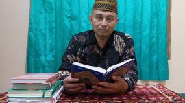Pengasuh Ponpes Yanbu'ul Rahmah Kebumen Kiai Lukman Haris. 