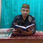 Pengasuh Ponpes Yanbu'ul Rahmah Kebumen Kiai Lukman Haris. 