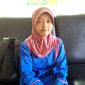 Salah seorang penderita tumor Zahra Ayu Nabila asal Kebumen. 