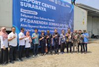 Pelepasan ekspor ikan tengiri wahoo dan tuna Danendra Sembagi Arutala ke Vietnam, Senin (13/5/2024). - Foto DJBC