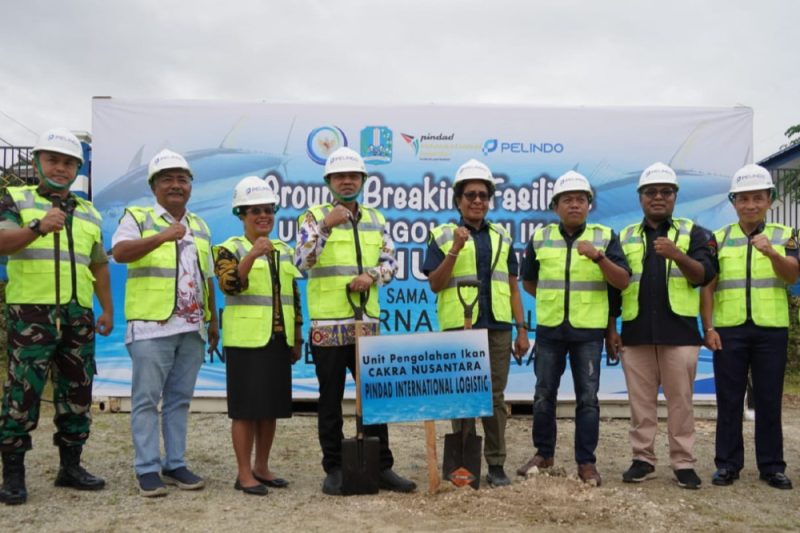 Kampung Nelayan Modern BIAK berada di Desa Samber-Binyeri, Distrik Yendidori. Lokasinya berjarak 40an menit perjalanan darat dari Bandara Utara Internasional Frans Kaisiepo Biak.- Foto KKP