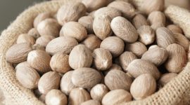 Buah Pala dapat dipanen berumur 7-9 bulan. -  Foto http://suburanugerahindonesia.com