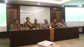 Dalam rapat Pra Rakor tersebut, Sigit Mustofa didampingi para pimpinan tinggi pratama di lingkungan Ditjen PKTrans. - Foto Kementerian Desa