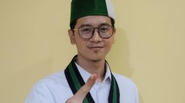 Mansyuruddin A.R., Formatur/Ketua Umum HMI Cabang Jakarta Barat periode 2024-2025. - Foto Siaranindonesia.com
