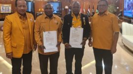 Oesma Sapta Odang, Ketua Umum Partai Hanura (kanan). - Foto SIN