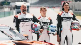 Pertamax Turbo mendukung pebalap Tim WRT Sean Gelael dalam balapan 24 Hours of Le Mans. Saksikan aksinya di ajang FIA World Endurance Championship pada Sabtu, 15 Juni, mulai pukul 21.00 WIB. (Dok. Pertamina) - Foto Kabar BUMN