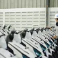 Sepeda motor listrik Gesit. Pemerintah memberikan subsidi pembelian sepeda motor listrik senilai Rp7 juta per unit dengan syarat produk tersebut memenuhi TKDN 40%. - Foto Gesits