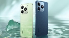 Realme C63 akan dibanderol dengan harga spesial Flash Sale mulai dari Rp1.899.000 pada hari ini, Kamis (6/6/2024), pukul 00.00 WIB. - Foto Realme