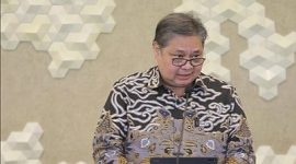 Ketum Golkar Airlangga Hartarto.