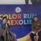 Jumpa Pres Color Run dalam rangka memeriahkan HUT Mexolie. 