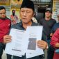 Juniadi Prasetyo melaporkan videonya yang viral di media sosial ke Polres Kebumen.
