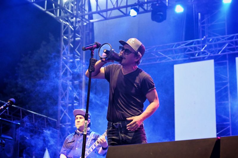 Konser Jamrud di Kebumen.