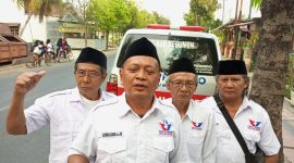 Jajaran pengurus DPD Perindro Kebumen.