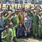 Bupati Kebumen Arif Sugiyanto usai mengadakan apel bersama Linmas se Kecamatan Alian dalam rangka pengamanan Pilkada 2024. Apel berlangsung di Lapangan Desa Krakal, Selasa 6 Agustus 2024.