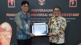 Pemerintah Kabupaten Kebumen berhasil meraih prestasi tingkat nasional lagi, yaitu Universal Health Coverage (UHC) Award 2024 dari Kementerian Koordinator Bidang Pembangunan Manusia dan Kebudayaan (Menko PMK).