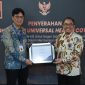 Pemerintah Kabupaten Kebumen berhasil meraih prestasi tingkat nasional lagi, yaitu Universal Health Coverage (UHC) Award 2024 dari Kementerian Koordinator Bidang Pembangunan Manusia dan Kebudayaan (Menko PMK).