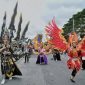 Acara Karnaval di Kebumen dalam rangka memperingati HUT RI ke 78. 