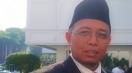 Kepala Kantor Komunikasi Kepresidenan (Presidential Communication Office) Hasan Nasbi