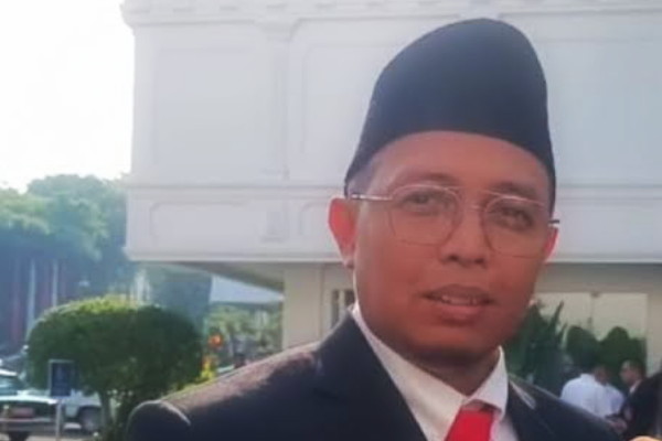 Kepala Kantor Komunikasi Kepresidenan (Presidential Communication Office) Hasan Nasbi