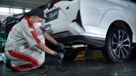 Uji emisi merupakan pengukuran gas buang kendaraan bermotor untuk mendeteksi kualitas kinerja mesin kendaraan. - Foto Auto2000