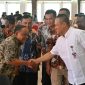 Bupati Kebumen Arif Sugiyanto saat menghadiri Rakor dengan para mantan kades.