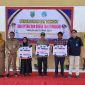 Bantuan secara simbolis diberikan Kepala Dinas Sosial, Pemberdayaan Perempuan dan Perlindungan Anak Kebumen Dwi Suliyanto mewakili Bupati Kebumen Arif Sugiyanto yang berhalangan hadir, di Pendopo Kantor Kecamatan Karangsambung, Selasa (10/9/2024).