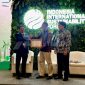 Kiri ke Kanan : Direktur Utama PGE, Julfi Hadi, Direktur Panas Bumi Ditjen EBTKE KESDM, Gigih Udi Atmo, dan Associate Partner McKinsey & Co., Jakarta Martin Santoso. - Foto Pertamina
