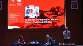 Kementerian Perdagangan bergerak cepat dengan mengeluarkan kebijakan Peraturan Menteri Perdagangan Nomor 31 Tahun 2023 tentang Perizinan Berusaha, Periklanan, Pembinaan, dan Pengawasan Pelaku Usaha dalam Perdagangan melalui Sistem Elektronik (PMSE).  - Foto Kemendag