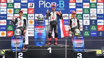 Badly berhasil menyelesaikan balapan pada posisi kedua sekaligus menjadi raihan podium perdananya.