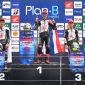 Badly berhasil menyelesaikan balapan pada posisi kedua sekaligus menjadi raihan podium perdananya.
