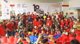 HUT ke-18 Innova Community diikuti 250 anggota beserta sekitar 100 kendaraan Toyota Innova dari 20 Chapter IC. /Foto IC
