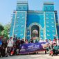Jamaah Satriani Wisata Berada di Istana Babilonia 